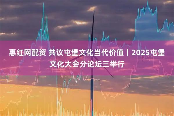惠红网配资 共议屯堡文化当代价值｜2025屯堡文化大会分论坛三举行